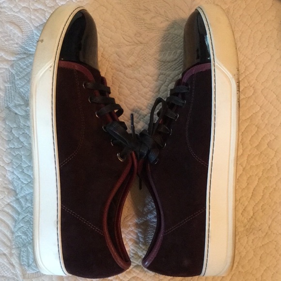 Lanvin Calfskin Patent Men’s Shoes UK 9/US 10 - Picture 6 of 8